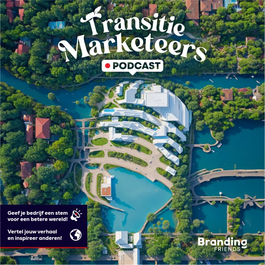 Flyer Transitie Marketeers Podcast