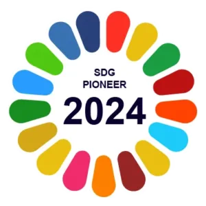 Stempel SDG Pioneer 2024